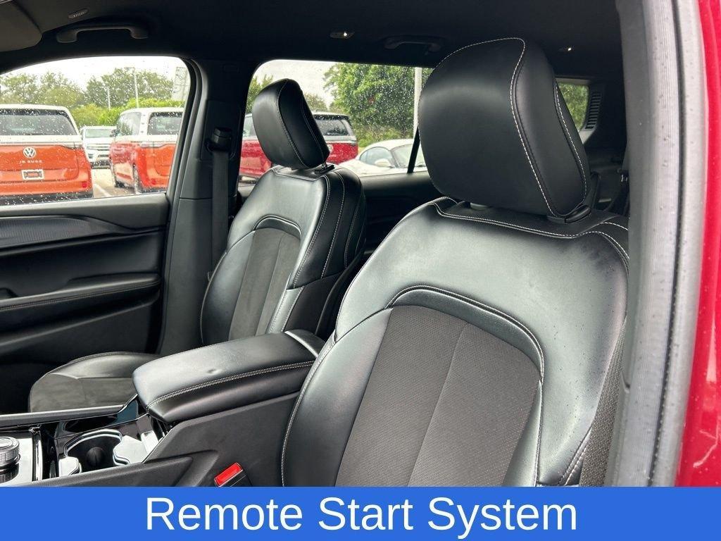 used 2023 Jeep Grand Cherokee L car, priced at $23,797