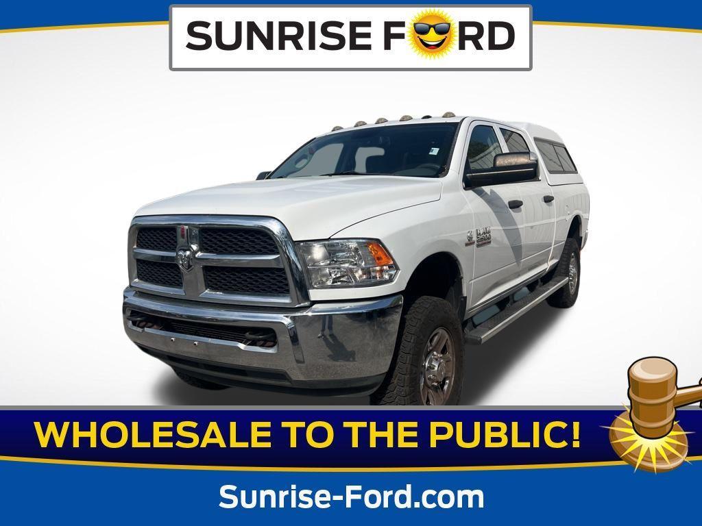 used 2016 Ram 2500 car, priced at $17,499