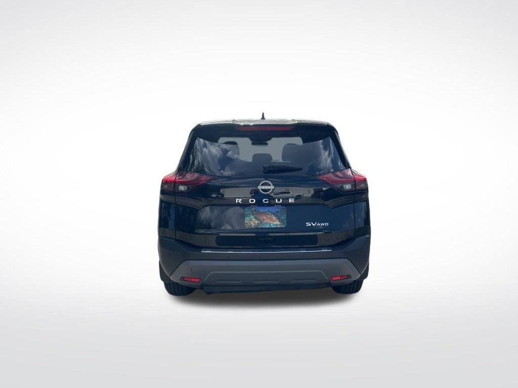 used 2023 Nissan Rogue car, priced at $19,297