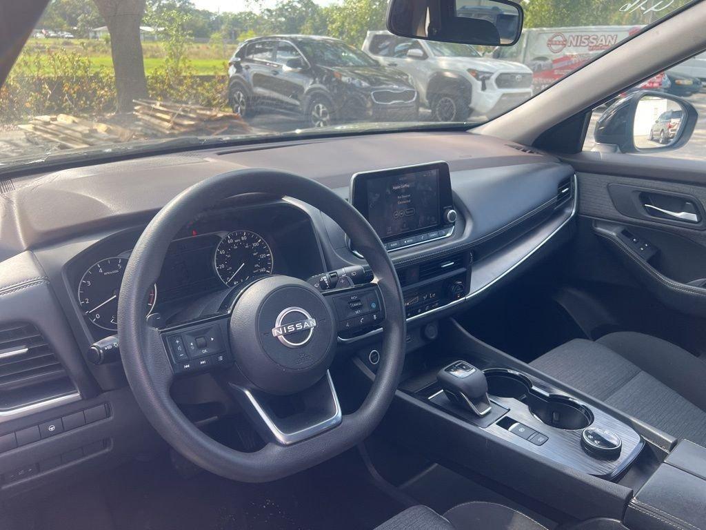 used 2023 Nissan Rogue car, priced at $19,297