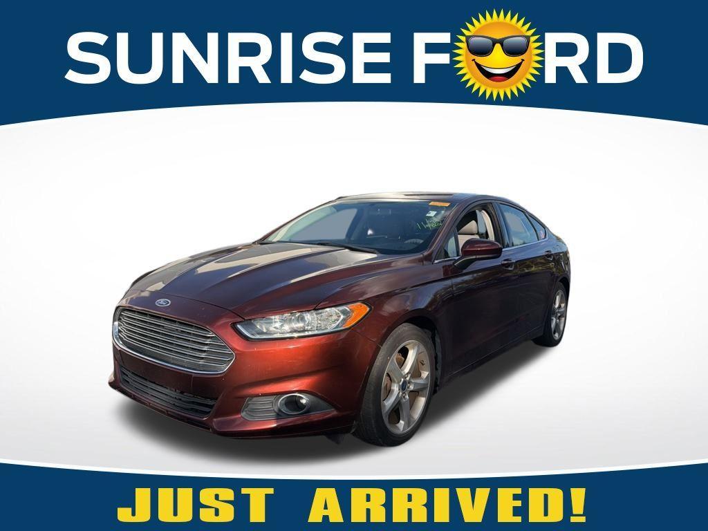 used 2016 Ford Fusion car, priced at $7,999