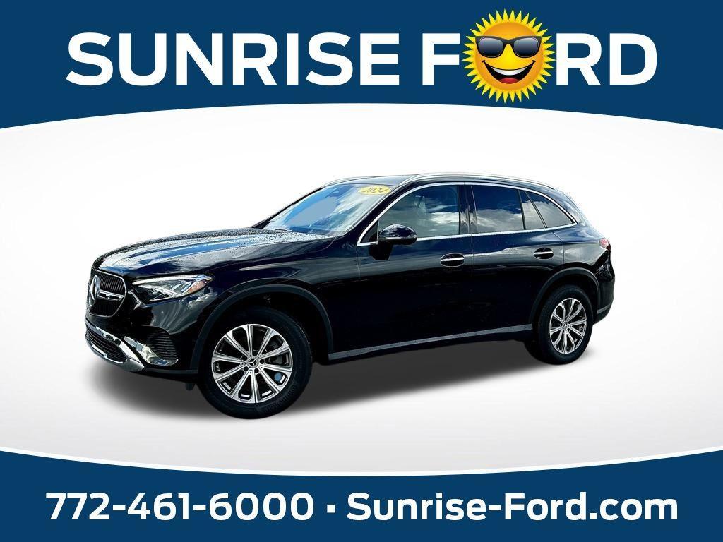 used 2024 Mercedes-Benz GLC 300 car, priced at $33,898