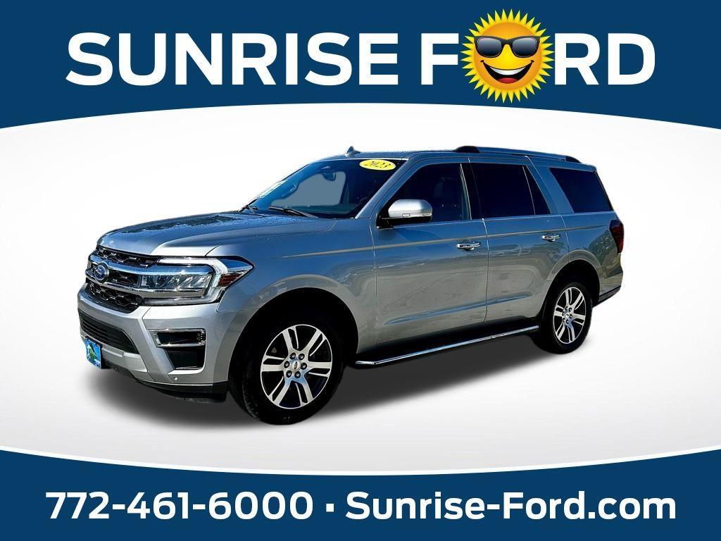 used 2023 Ford Expedition car, priced at $33,697