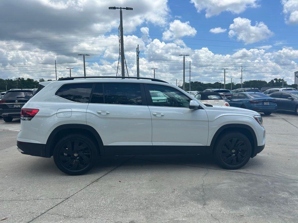 new 2026 Volkswagen Atlas car, priced at $43,874