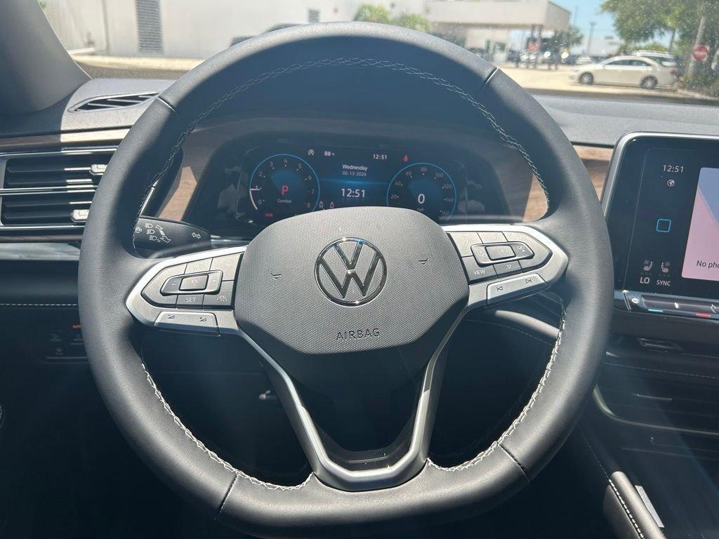new 2026 Volkswagen Atlas car, priced at $43,874