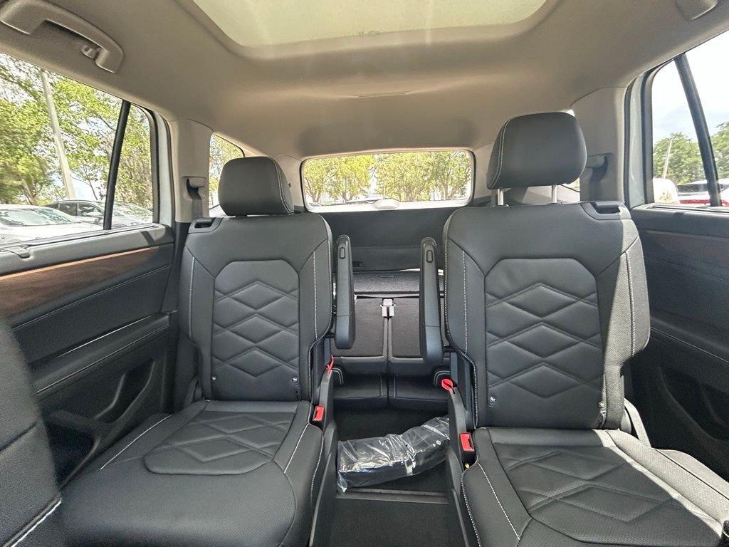 new 2026 Volkswagen Atlas car, priced at $43,874