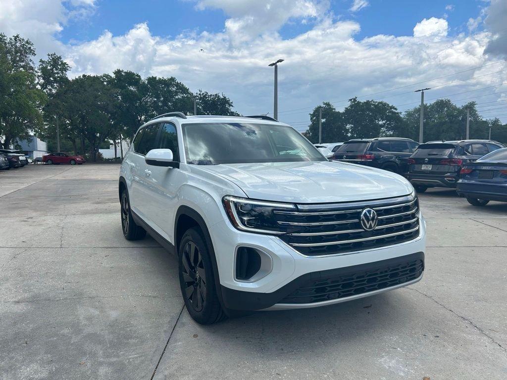 new 2026 Volkswagen Atlas car, priced at $43,874