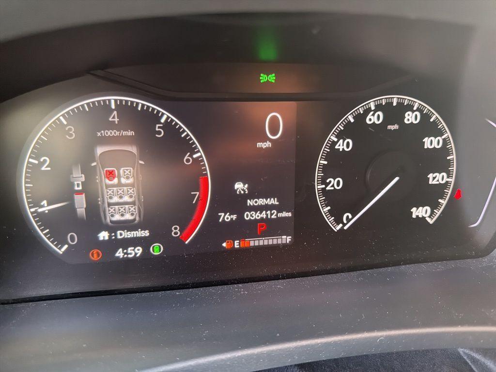 used 2023 Honda Pilot car, priced at $32,297