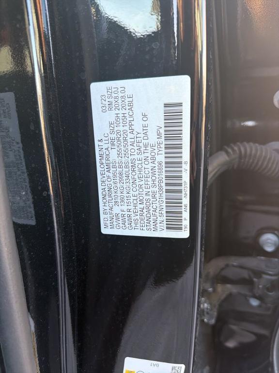 used 2023 Honda Pilot car, priced at $32,297