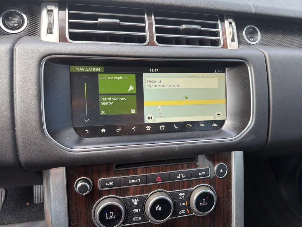 used 2017 Land Rover Range Rover car, priced at $22,497