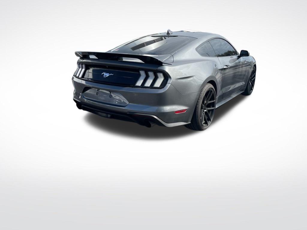 used 2022 Ford Mustang car, priced at $18,698