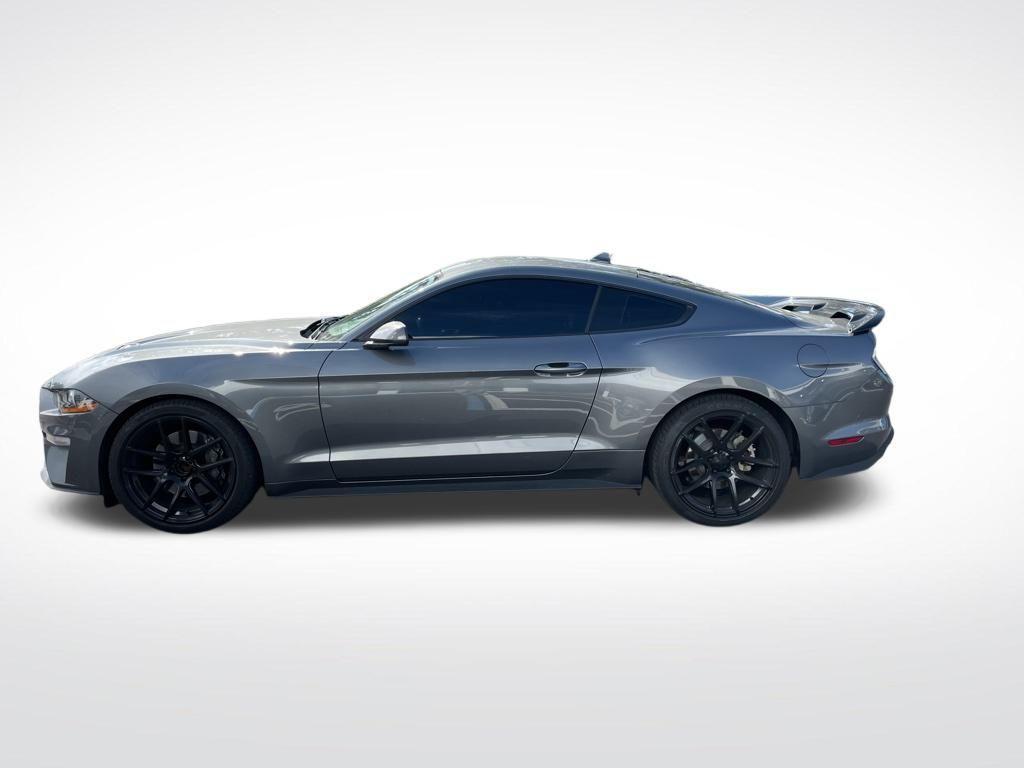 used 2022 Ford Mustang car, priced at $18,698