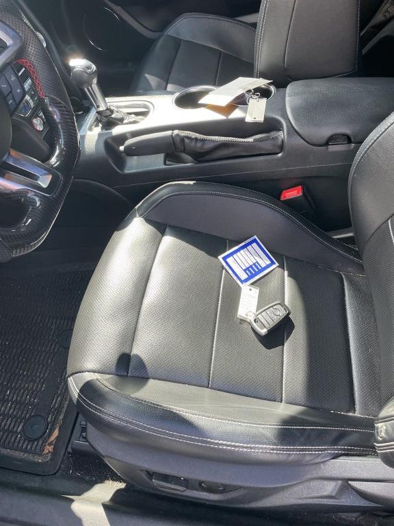 used 2022 Ford Mustang car, priced at $18,698