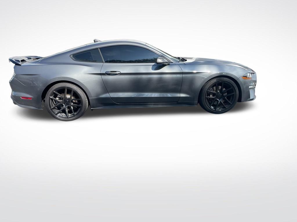 used 2022 Ford Mustang car, priced at $18,698