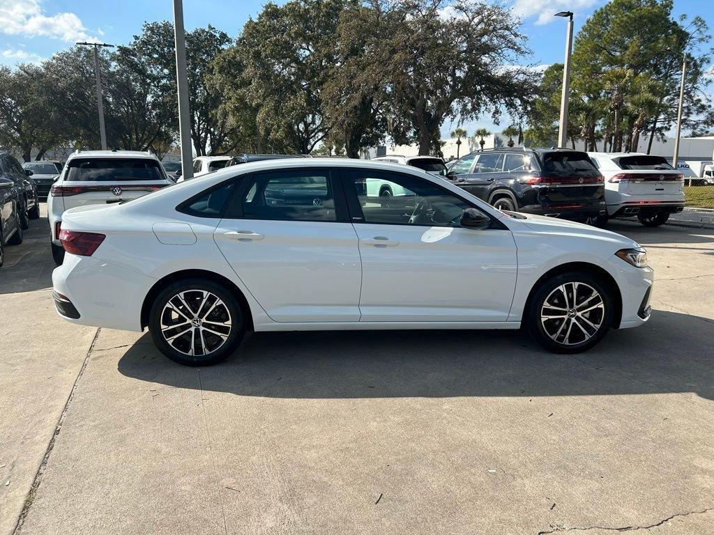 new 2026 Volkswagen Jetta car, priced at $24,396