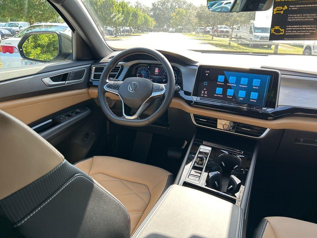 new 2026 Volkswagen Atlas Cross Sport car, priced at $38,796