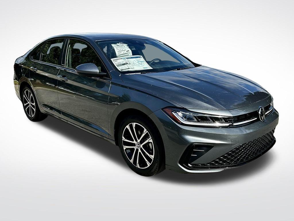 new 2026 Volkswagen Jetta car, priced at $24,549