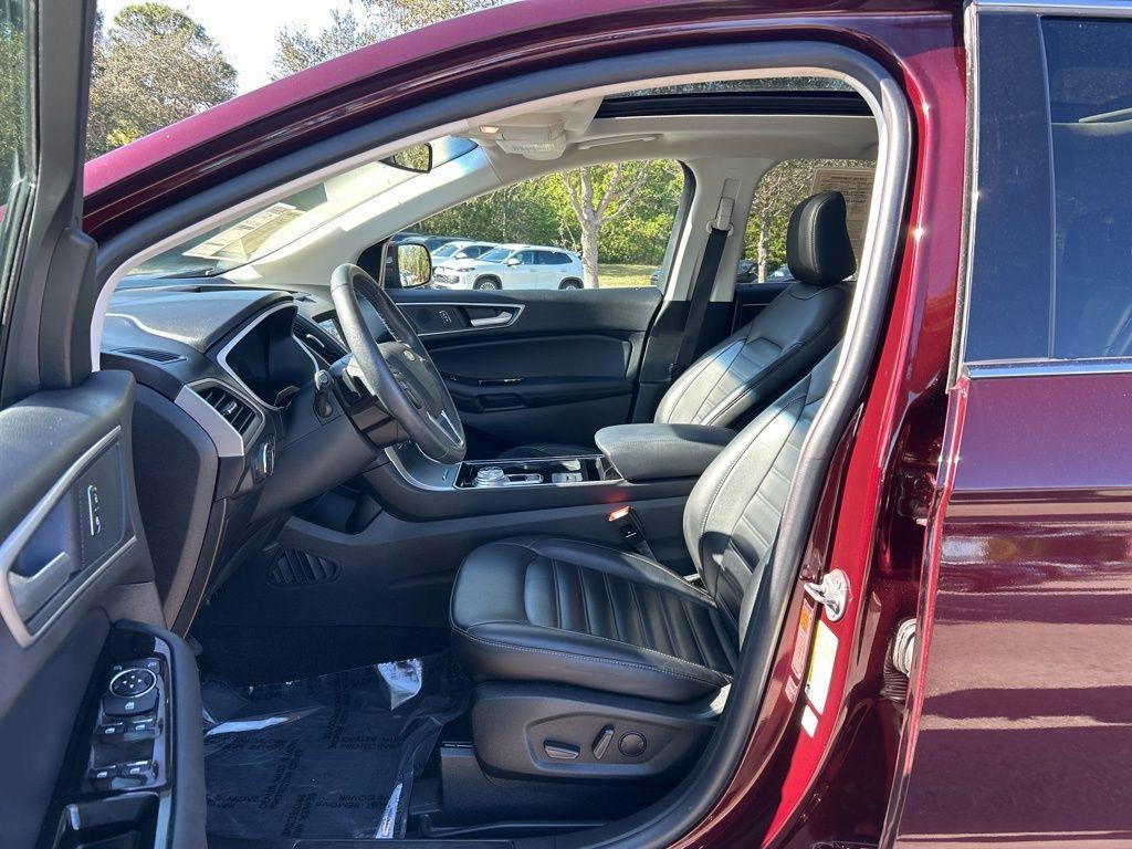 used 2020 Ford Edge car, priced at $17,398