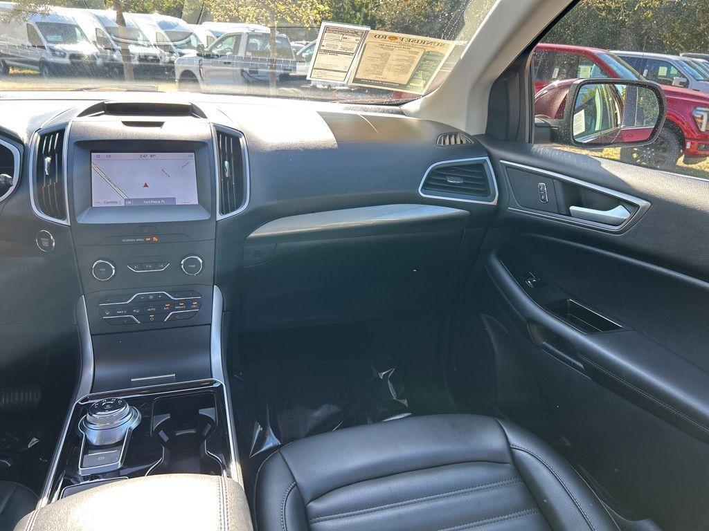 used 2020 Ford Edge car, priced at $17,398