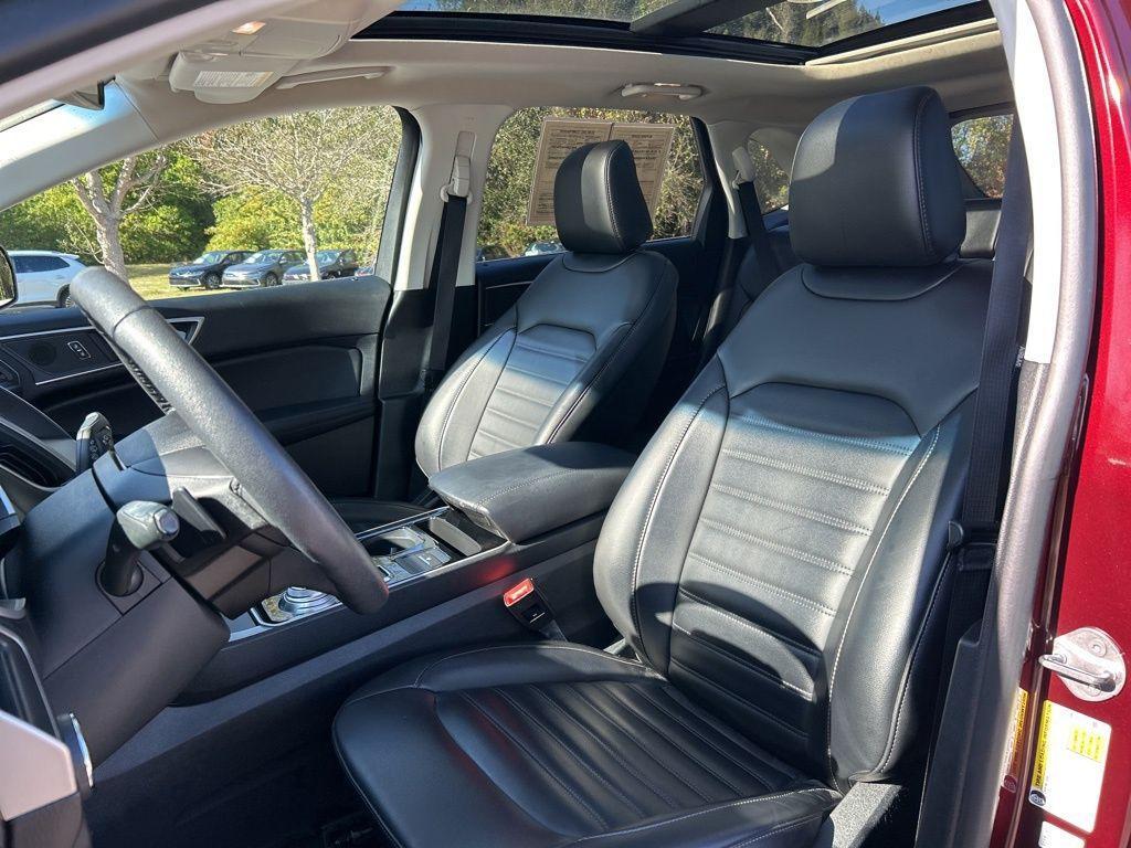 used 2020 Ford Edge car, priced at $17,398