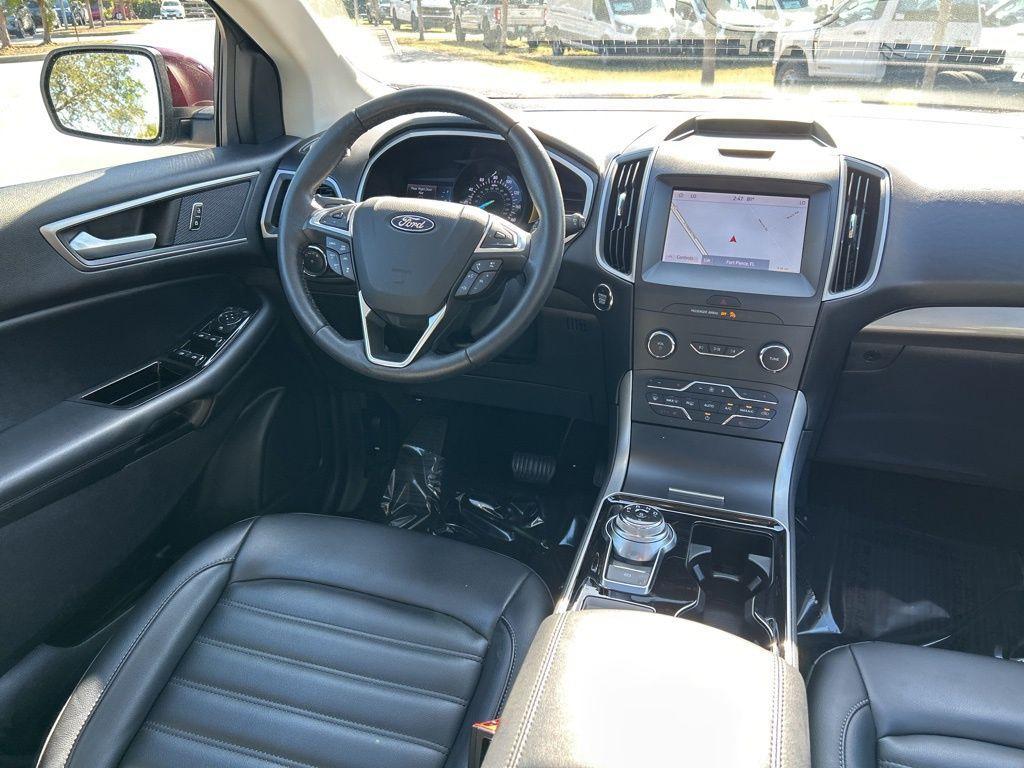 used 2020 Ford Edge car, priced at $17,398