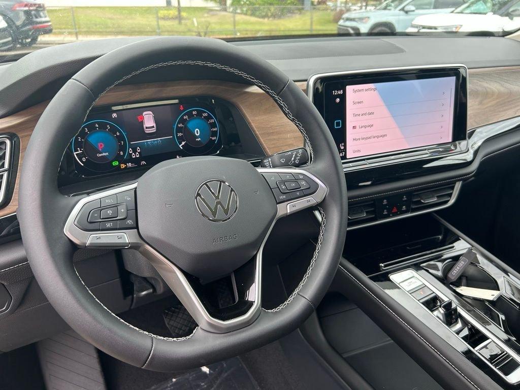 new 2026 Volkswagen Atlas car, priced at $45,166