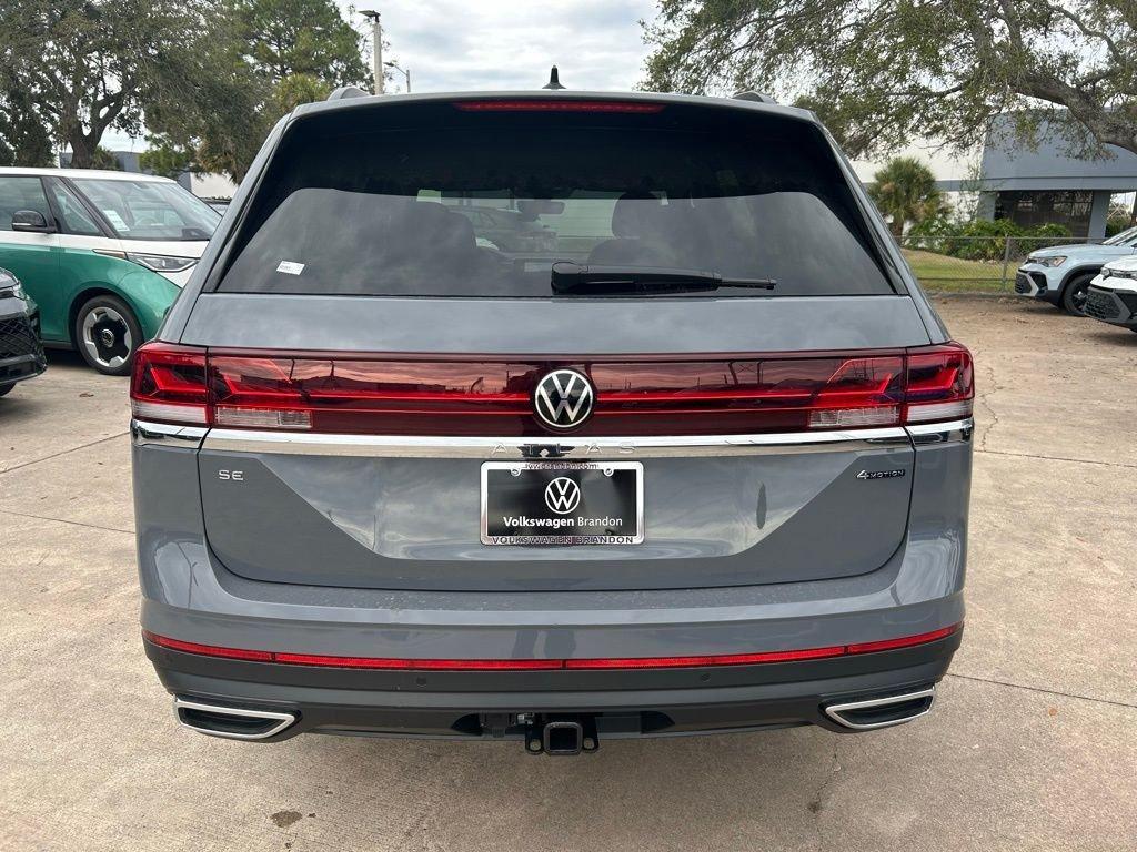 new 2026 Volkswagen Atlas car, priced at $45,166