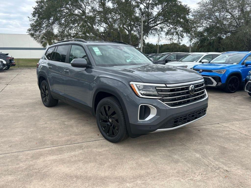 new 2026 Volkswagen Atlas car, priced at $45,166