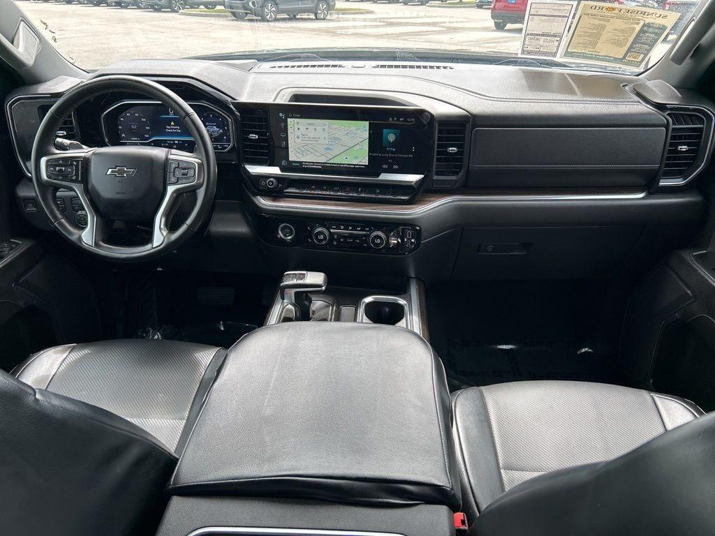 used 2023 Chevrolet Silverado 1500 car, priced at $32,697