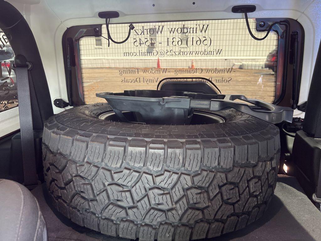 used 2022 Jeep Wrangler car, priced at $24,997