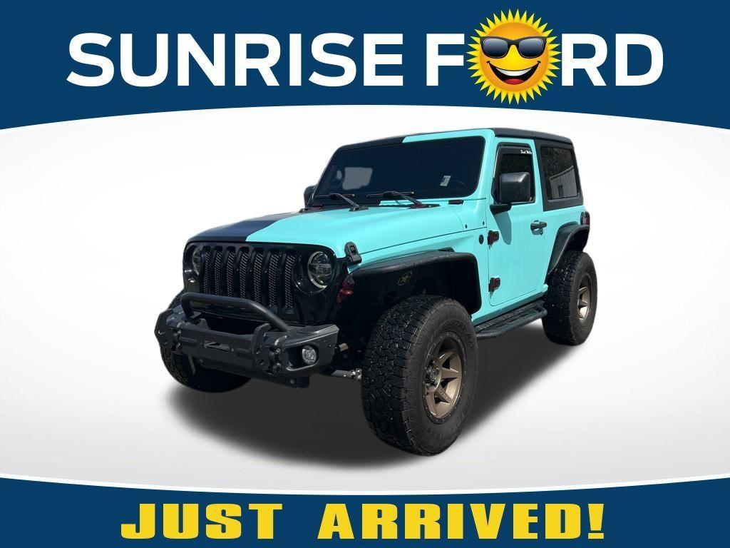 used 2022 Jeep Wrangler car, priced at $24,997