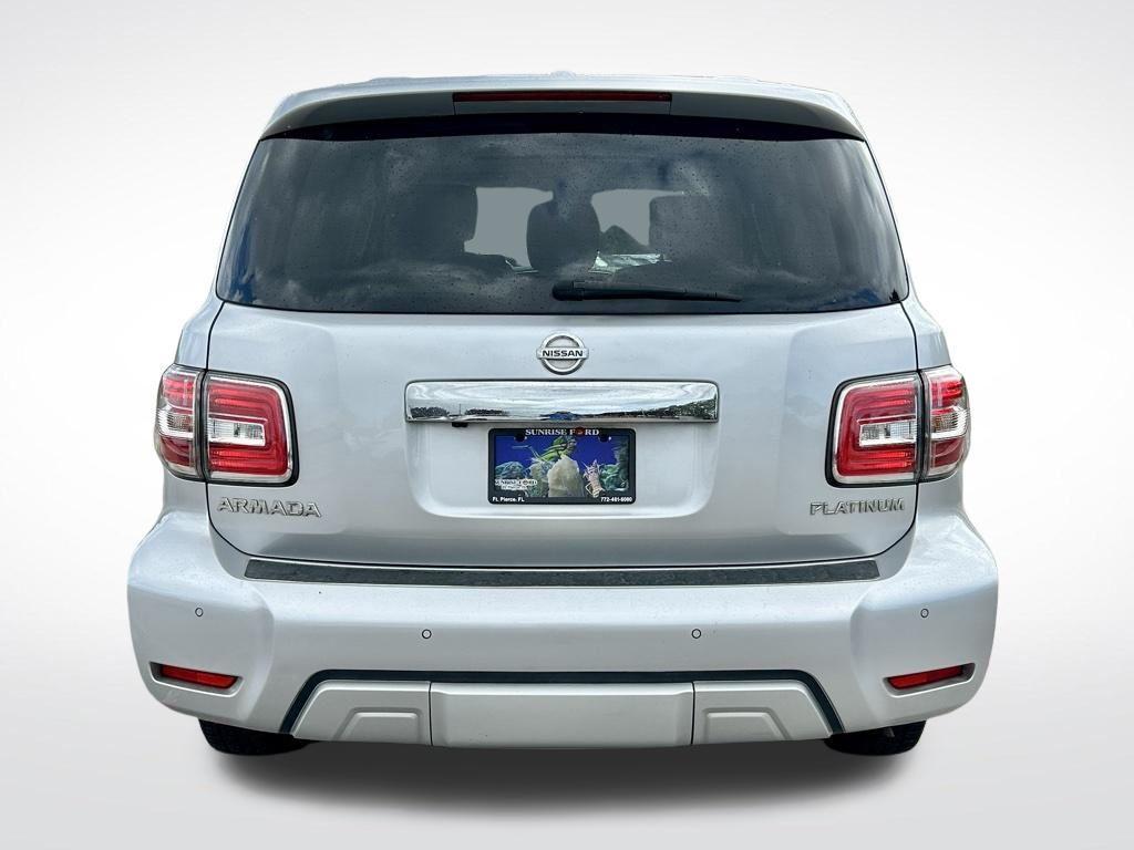 used 2018 Nissan Armada car, priced at $9,998