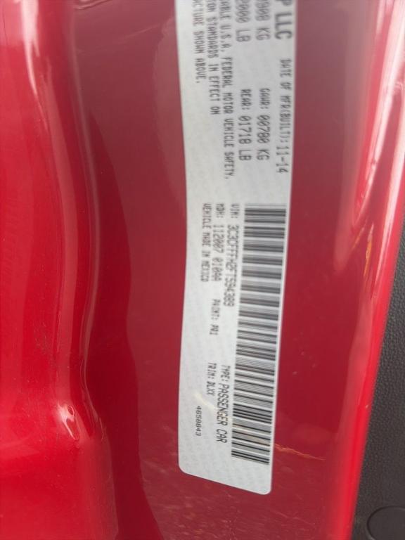 used 2015 FIAT 500 car, priced at $5,099