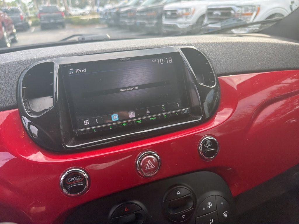 used 2015 FIAT 500 car, priced at $5,099