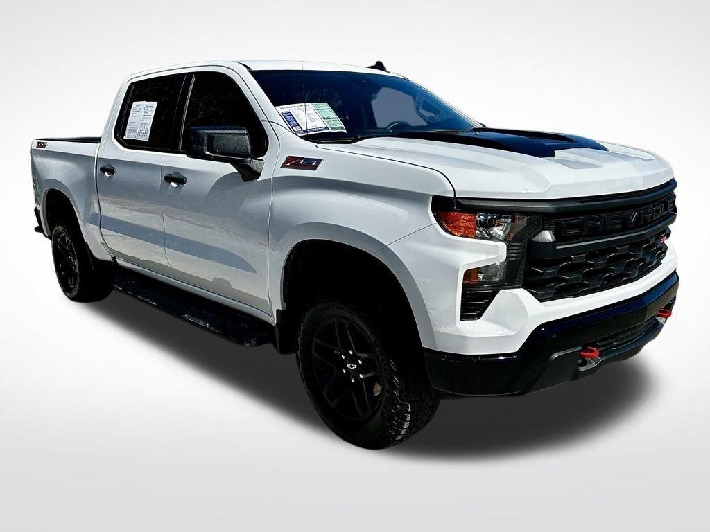 used 2024 Chevrolet Silverado 1500 car, priced at $42,497