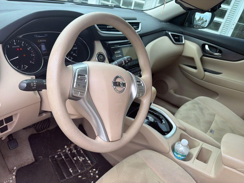 used 2015 Nissan Rogue car, priced at $6,998