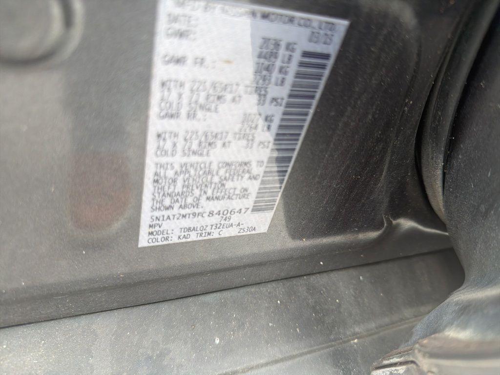 used 2015 Nissan Rogue car, priced at $6,998