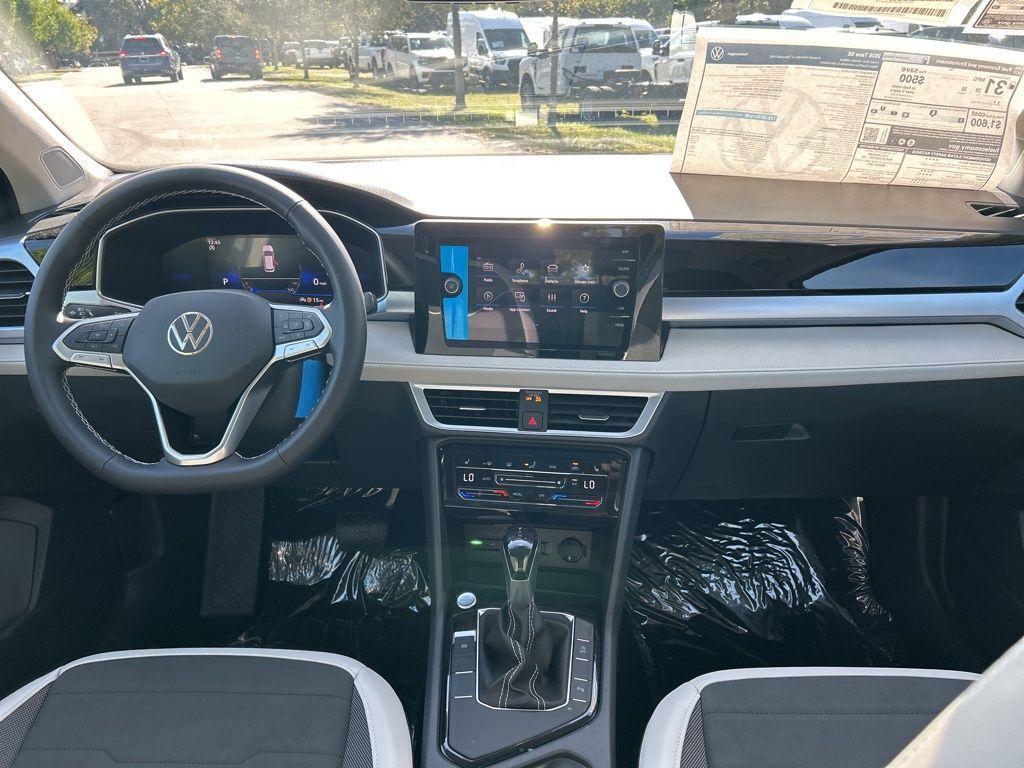 new 2026 Volkswagen Taos car, priced at $33,036