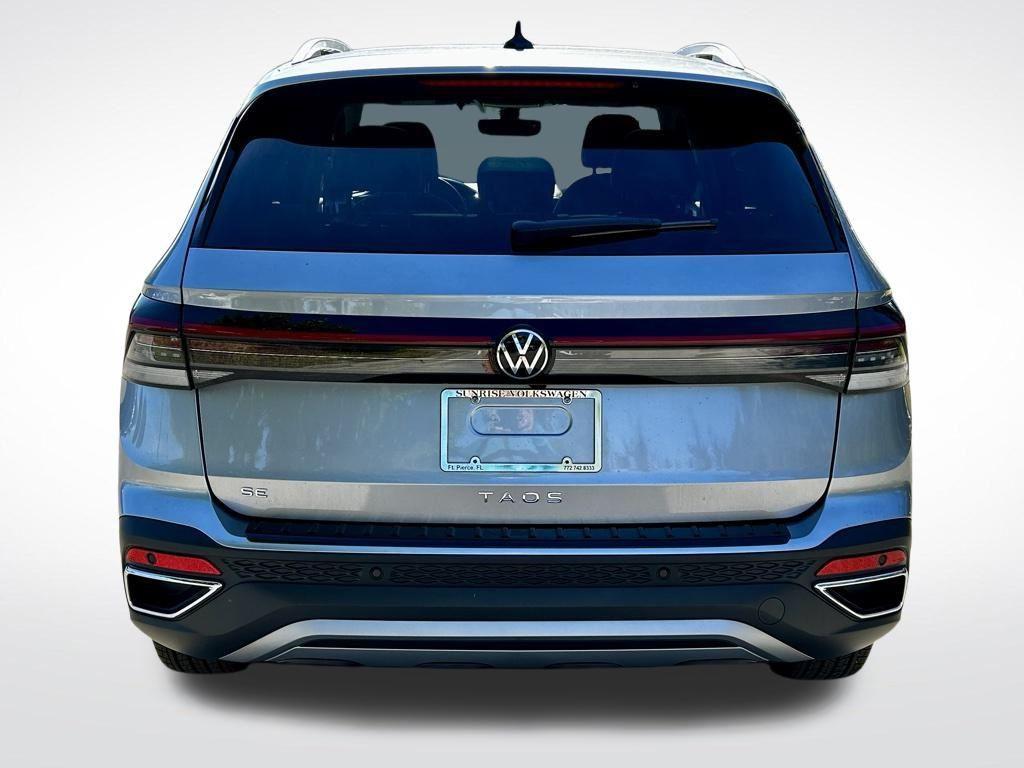 new 2026 Volkswagen Taos car, priced at $33,036