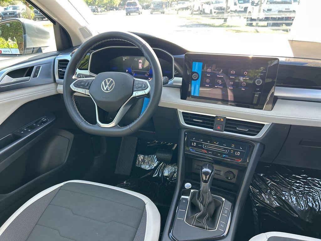 new 2026 Volkswagen Taos car, priced at $33,036