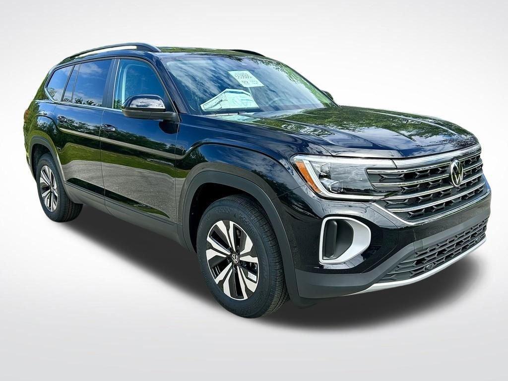new 2026 Volkswagen Atlas car, priced at $35,887