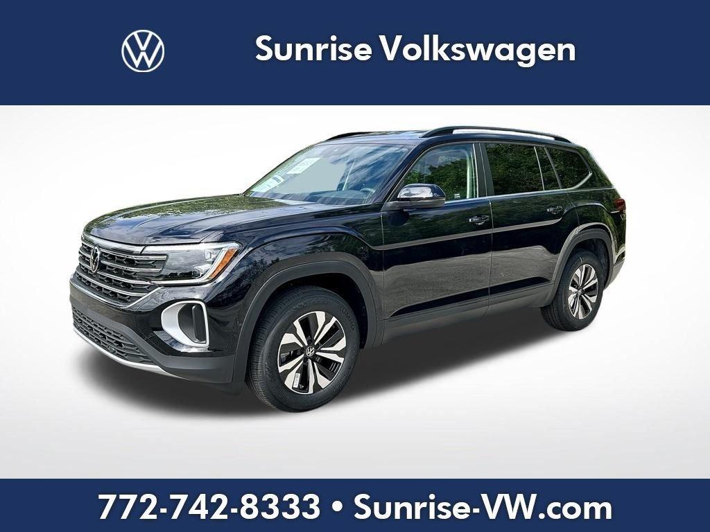 new 2026 Volkswagen Atlas car, priced at $35,887