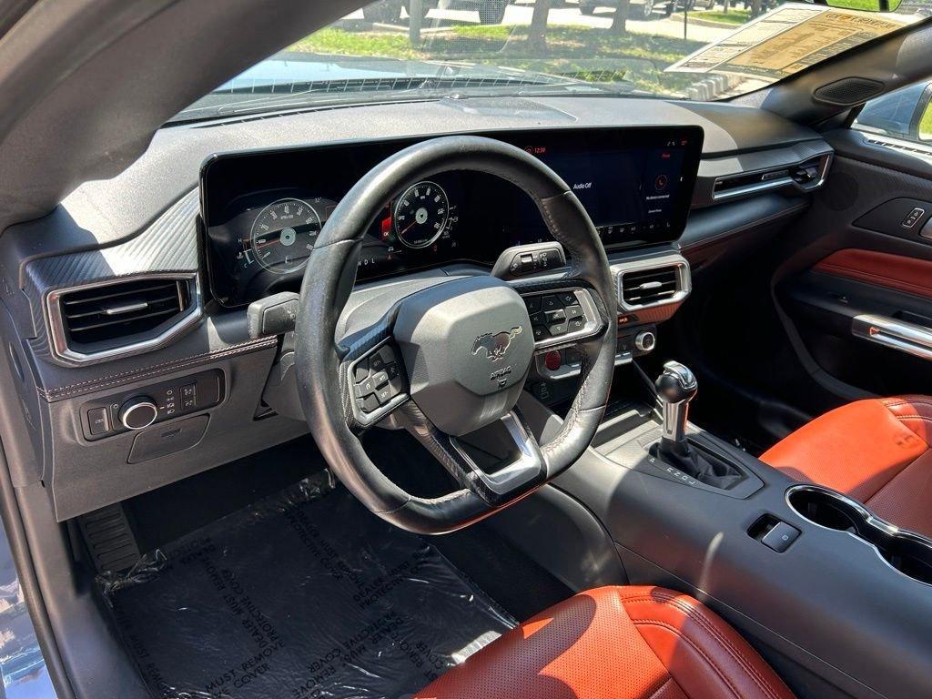 used 2024 Ford Mustang car, priced at $26,997