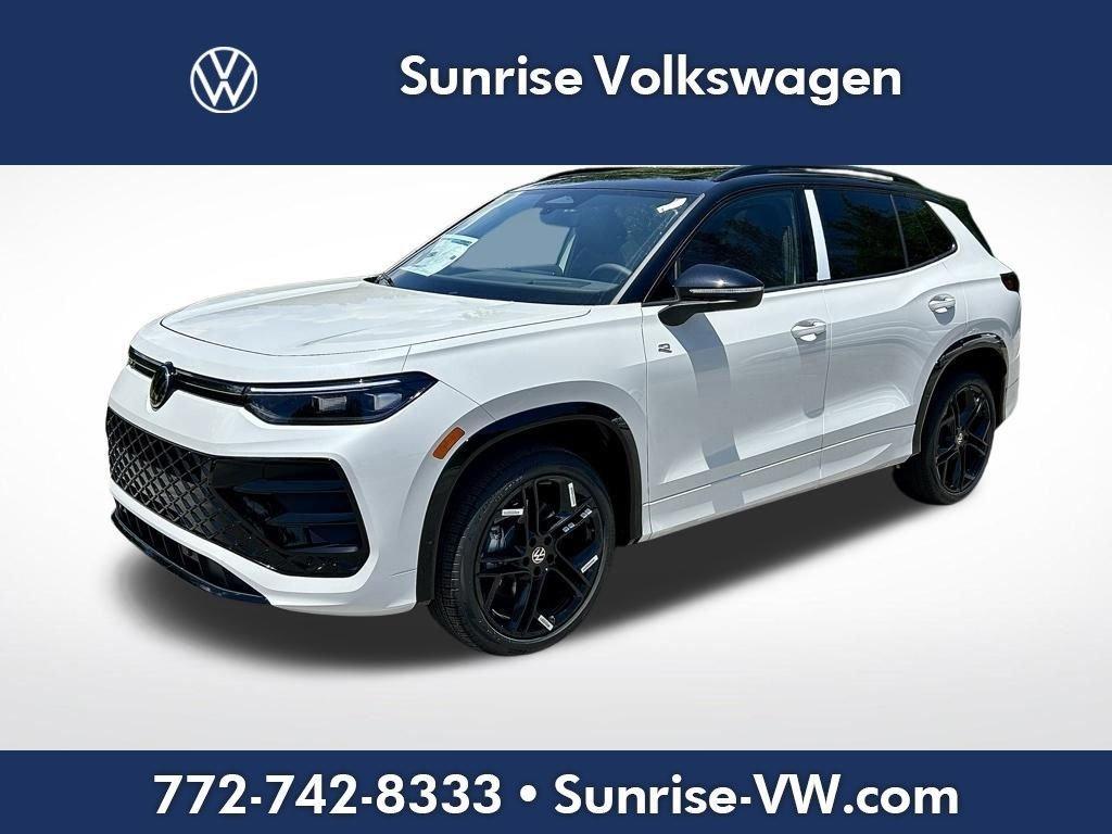 new 2026 Volkswagen Tiguan car, priced at $36,792