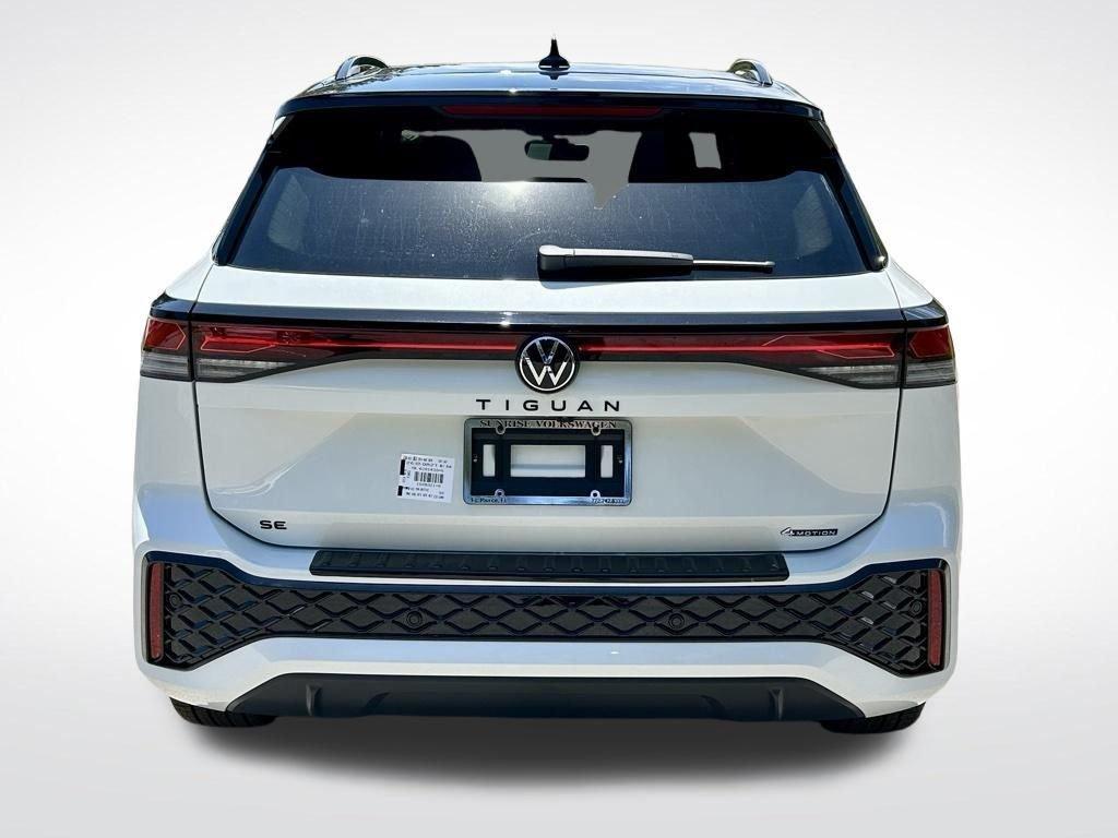 new 2026 Volkswagen Tiguan car, priced at $36,792