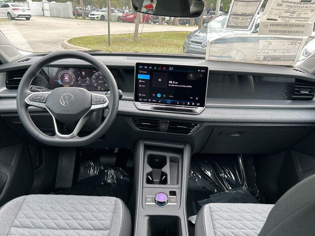 new 2026 Volkswagen Tiguan car, priced at $29,085