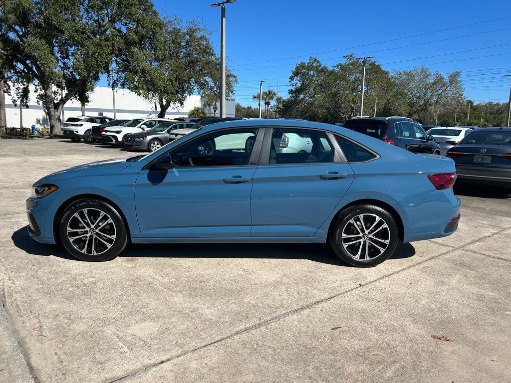 new 2026 Volkswagen Jetta car, priced at $24,396