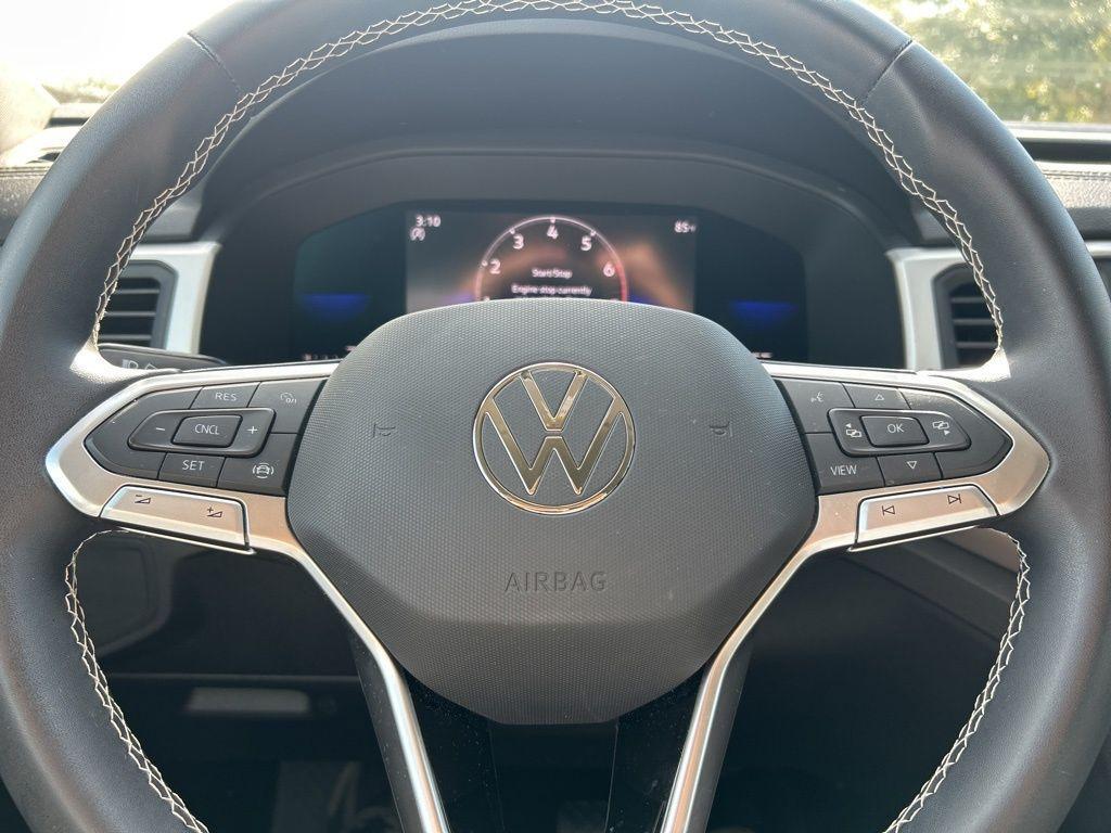 used 2023 Volkswagen Atlas car, priced at $26,695