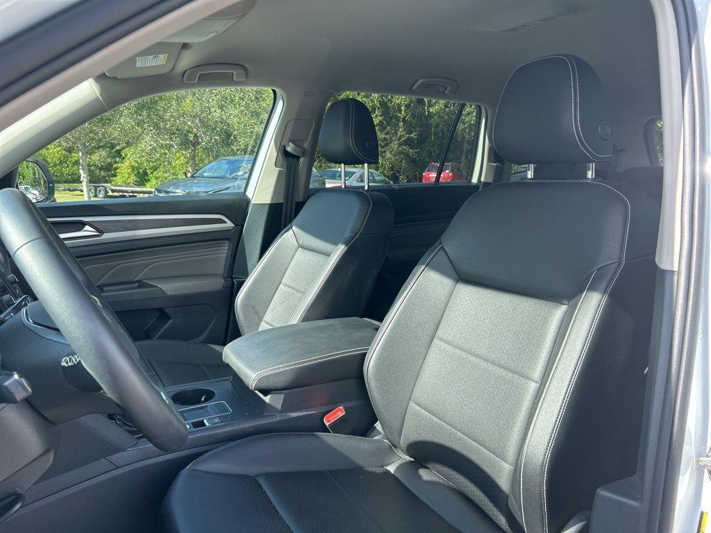 used 2023 Volkswagen Atlas car, priced at $26,695