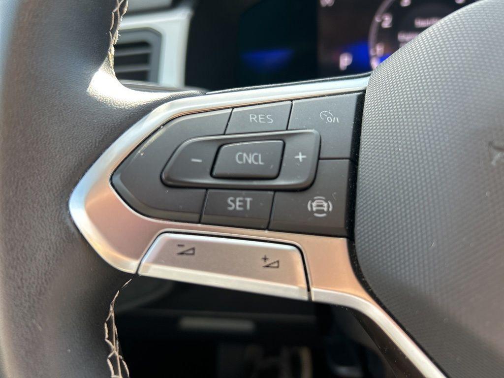 used 2023 Volkswagen Atlas car, priced at $26,695